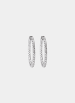Argola Diamantes 2.96ct
