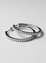 Argola Diamantes 2.96ct