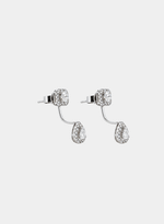 Brinco Ear jacket My Twin Diamantes 0.54ct