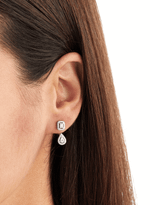 Brinco Ear jacket My Twin Diamantes 0.54ct