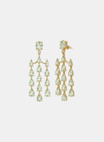 Brinco Eclat Prasiolita 12.10ct