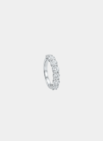 Meia Aliança Brilhantes 2.8ct