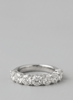 Meia Aliança Brilhantes 2.8ct