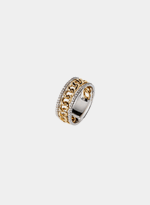 Anel Elos com Diamantes 0,21ct