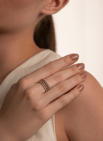 Anel Elos com Diamantes 0,21ct