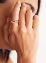 Anel Elos com Diamantes 0,21ct
