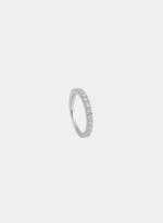 Meia Aliança Brilhantes 0,78ct
