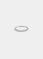 Meia Aliança Brilhantes 0,78ct