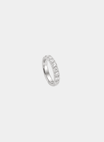 Meia Aliança Diamantes 1.09ct