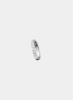 Meia Aliança Diamantes 1.23ct