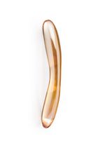 dildo vidro âmbar