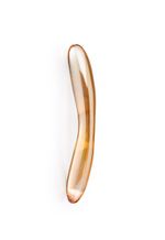 dildo vidro âmbar