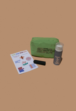kit Mini Vibrador Bullet + lubrificante íntimo Sem Perfume