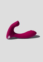 Vibrador Duplo Intense com Tapping