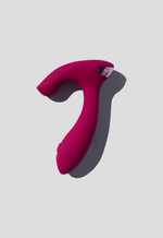 Vibrador Duplo Intense com Tapping