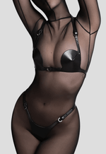Conjunto Harness – Calcinha + Sutiã