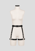 Harness Cinta - Liga de Couro