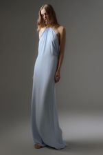 Vestido Strass Ice Blue
