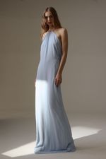 Vestido Strass Ice Blue