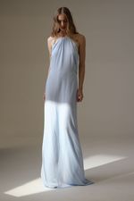 Vestido Strass Ice Blue