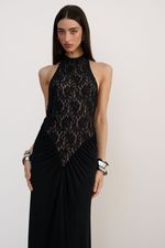 Vestido Lumi Preto NUINUI X SOLBRAND