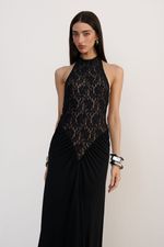 Vestido Lumi Preto NUINUI X SOLBRAND