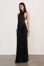 Vestido Lumi Preto NUINUI X SOLBRAND