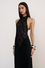 Vestido Lumi Preto NUINUI X SOLBRAND