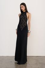 Vestido Lumi Preto NUINUI X SOLBRAND