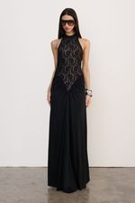 Vestido Lumi Preto NUINUI X SOLBRAND