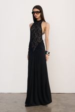 Vestido Lumi Preto NUINUI X SOLBRAND