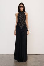 Vestido Lumi Preto NUINUI X SOLBRAND