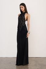 Vestido Lumi Preto NUINUI X SOLBRAND