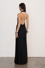 Vestido Lumi Preto NUINUI X SOLBRAND