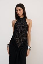 Vestido Lumi Preto NUINUI X SOLBRAND