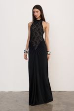 Vestido Lumi Preto NUINUI X SOLBRAND