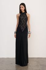 Vestido Lumi Preto NUINUI X SOLBRAND