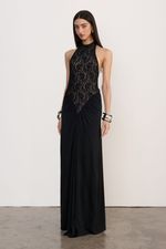 Vestido Lumi Preto NUINUI X SOLBRAND