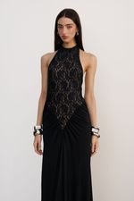 Vestido Lumi Preto NUINUI X SOLBRAND