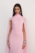 Vestido Sienna Rosa Giz
