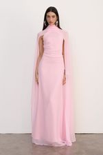Vestido Sienna Rosa Giz