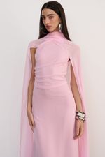 Vestido Sienna Rosa Giz