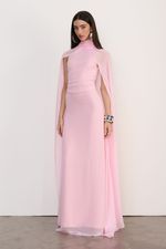 Vestido Sienna Rosa Giz