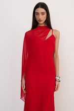 Vestido Celine Vermelho