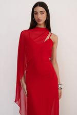 Vestido Celine Vermelho