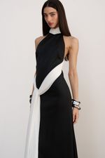 Vestido Ayla Bicolor