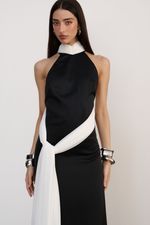 Vestido Ayla Bicolor