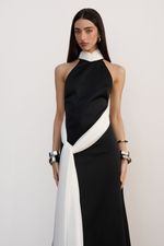 Vestido Ayla Bicolor