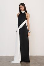 Vestido Ayla Bicolor