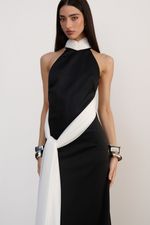 Vestido Ayla Bicolor